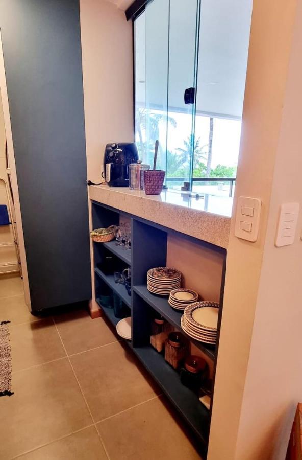 @Paradise_Bahia-Village Novo 2 Suites Pe Na Areia E Vista Mar Em イタシミリン エクステリア 写真