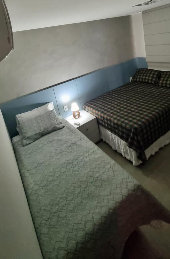 @Paradise_Bahia-Village Novo 2 Suites Pe Na Areia E Vista Mar Em イタシミリン エクステリア 写真
